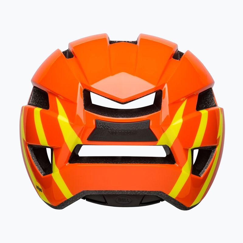 Bell Sidetrack II Integrated MIPS Kinder Fahrradhelm orange/gelb 3