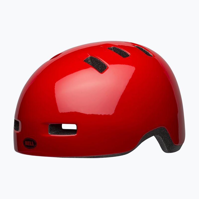 Bell Lil Ripper Kinderfahrradhelm glänzend rot