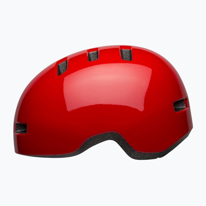 Bell Lil Ripper Kinderfahrradhelm glänzend rot 2