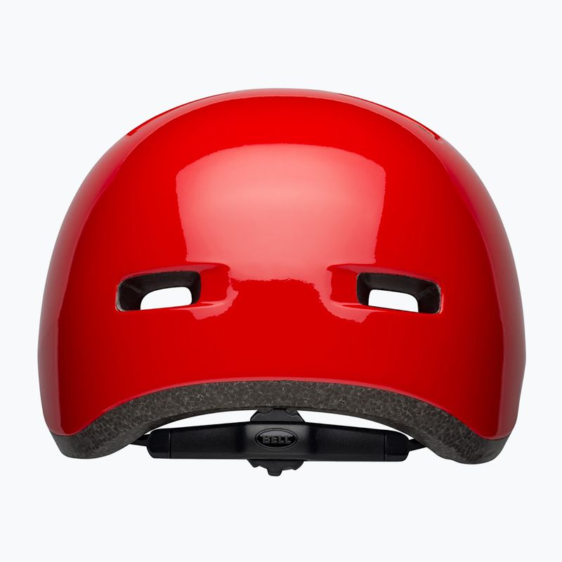 Bell Lil Ripper Kinderfahrradhelm glänzend rot 3