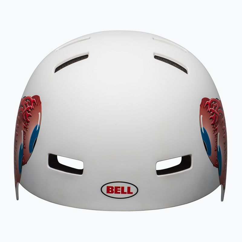 Bell Local matt weiß/eyes Fahrradhelm 3