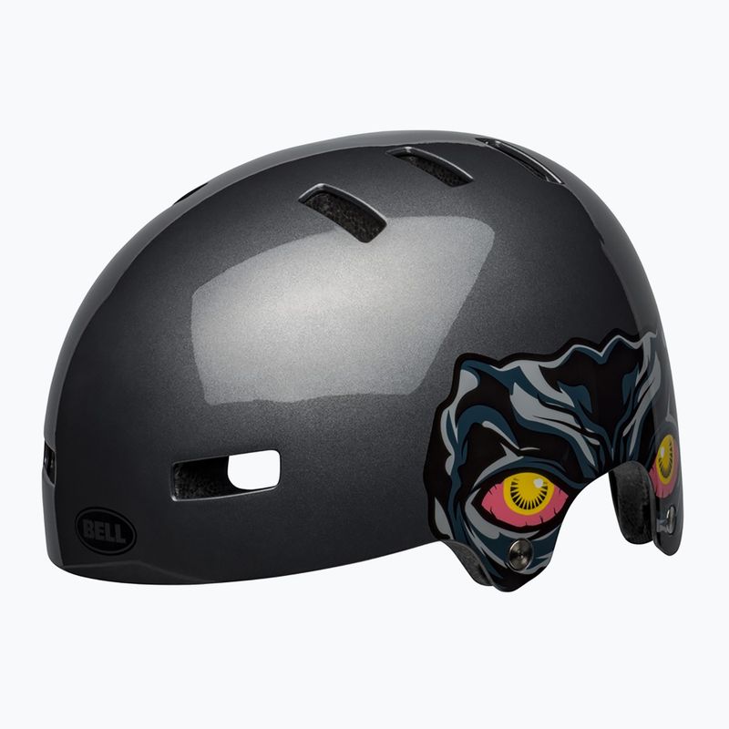 Bell Span Jr Kinderhelm nightwalker gloss/gunmetal