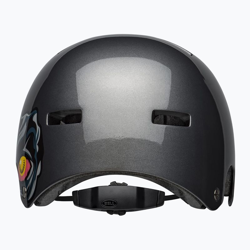 Bell Span Jr Kinderhelm nightwalker gloss/gunmetal 3