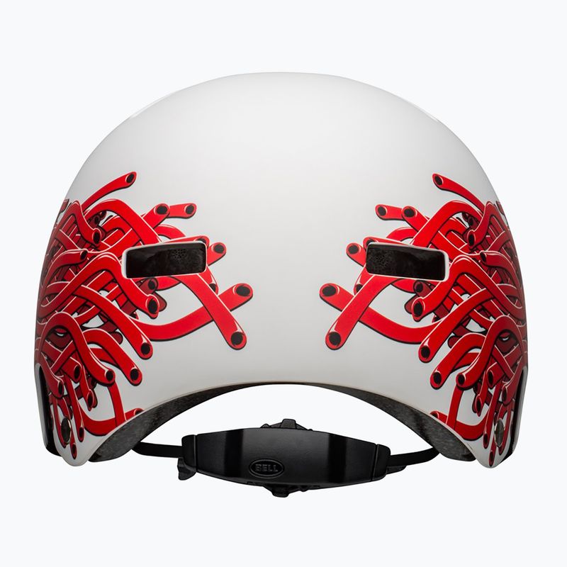 Bell Span Jr Kinderhelm matt weiß/Augen 3