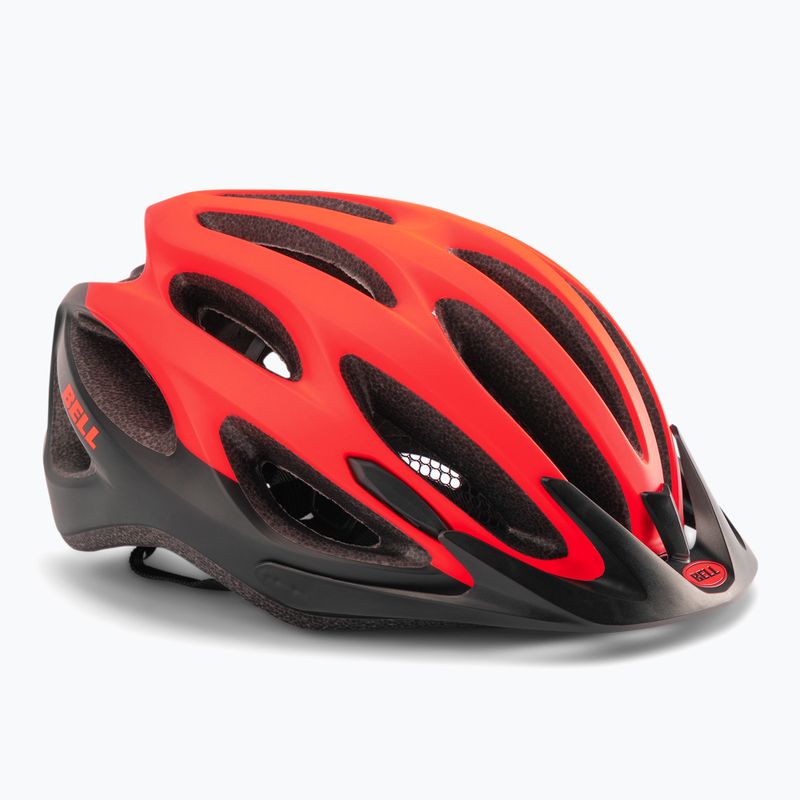 BELL TRAVERSE Fahrradhelm rot BEL-7131931 7