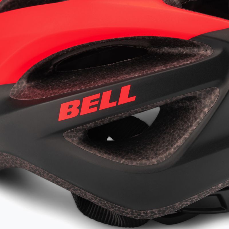 BELL TRAVERSE Fahrradhelm rot BEL-7131931 2