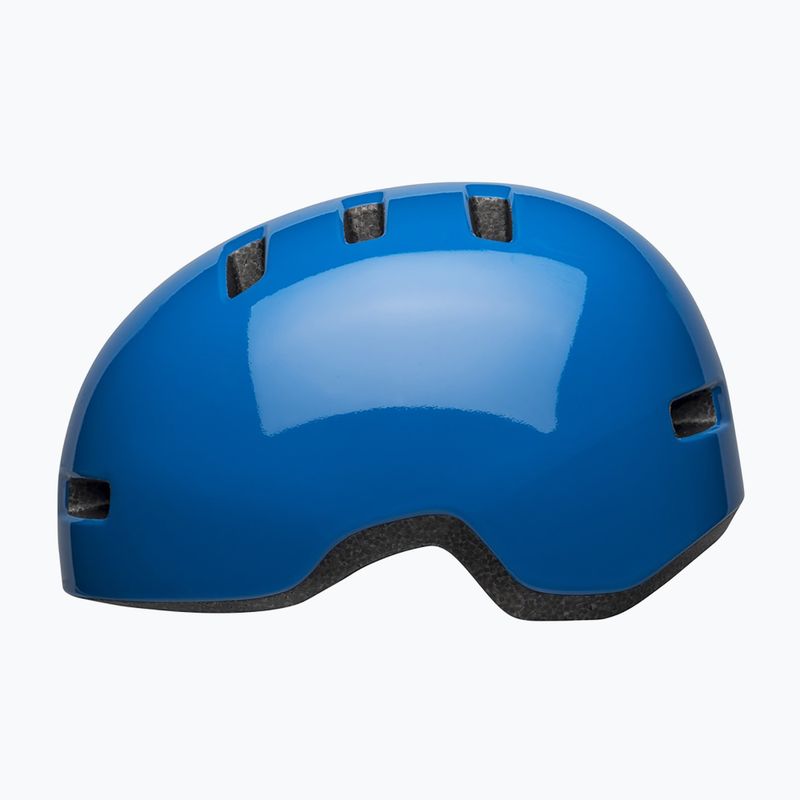 Bell Lil Ripper Kinderfahrradhelm glänzend blau 2