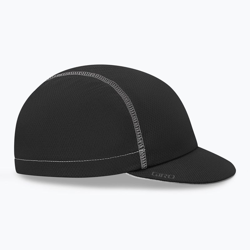 Fahrrad Cap Schirmmütze Giro Peloton Cap black