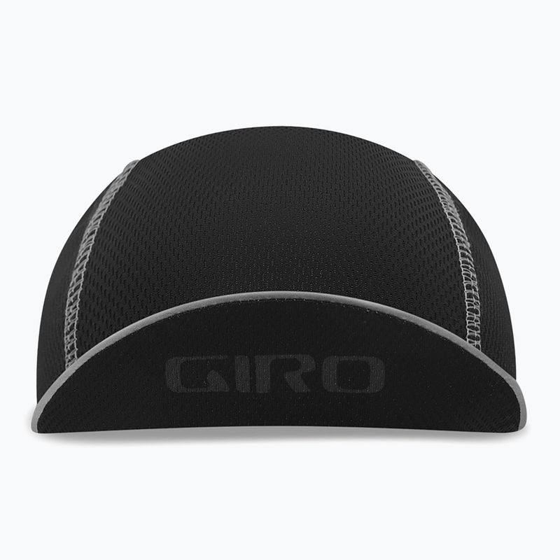 Fahrrad Cap Schirmmütze Giro Peloton Cap black 2