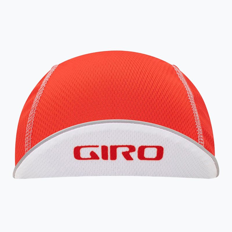 Fahrrad Cap Schirmmütze Giro Peloton Cap bright red 2