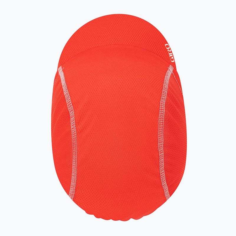 Fahrrad Cap Schirmmütze Giro Peloton Cap bright red 3