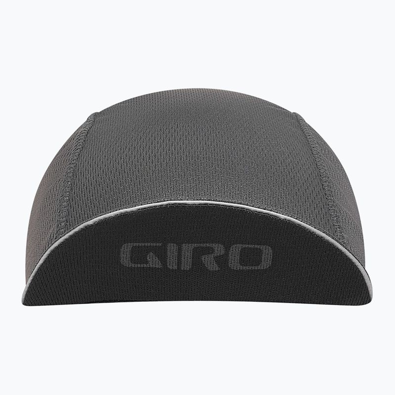 Fahrrad Cap Schirmmütze Giro Peloton Cap charcoal 2