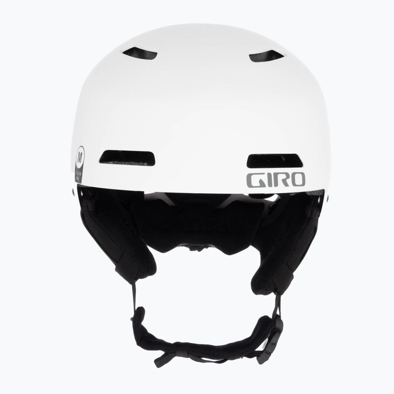 Giro Ledge FS Skihelm matt weiß 2