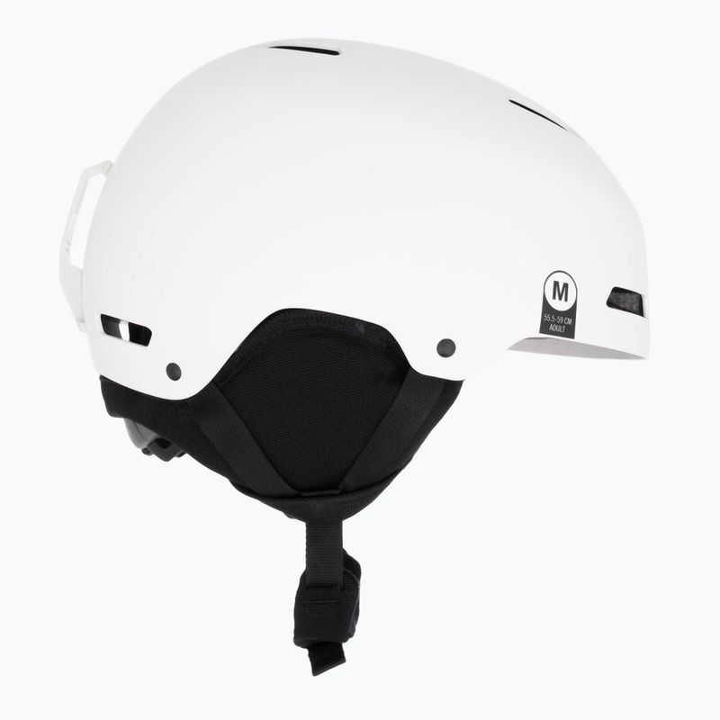 Giro Ledge FS Skihelm matt weiß 3