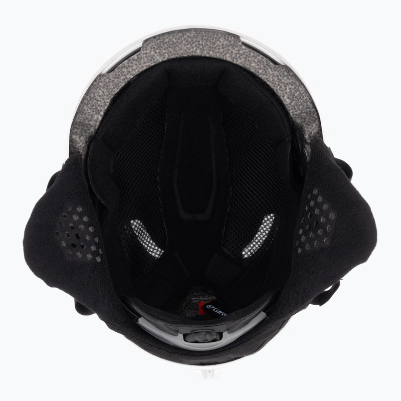 Giro Ledge FS Skihelm matt weiß 6