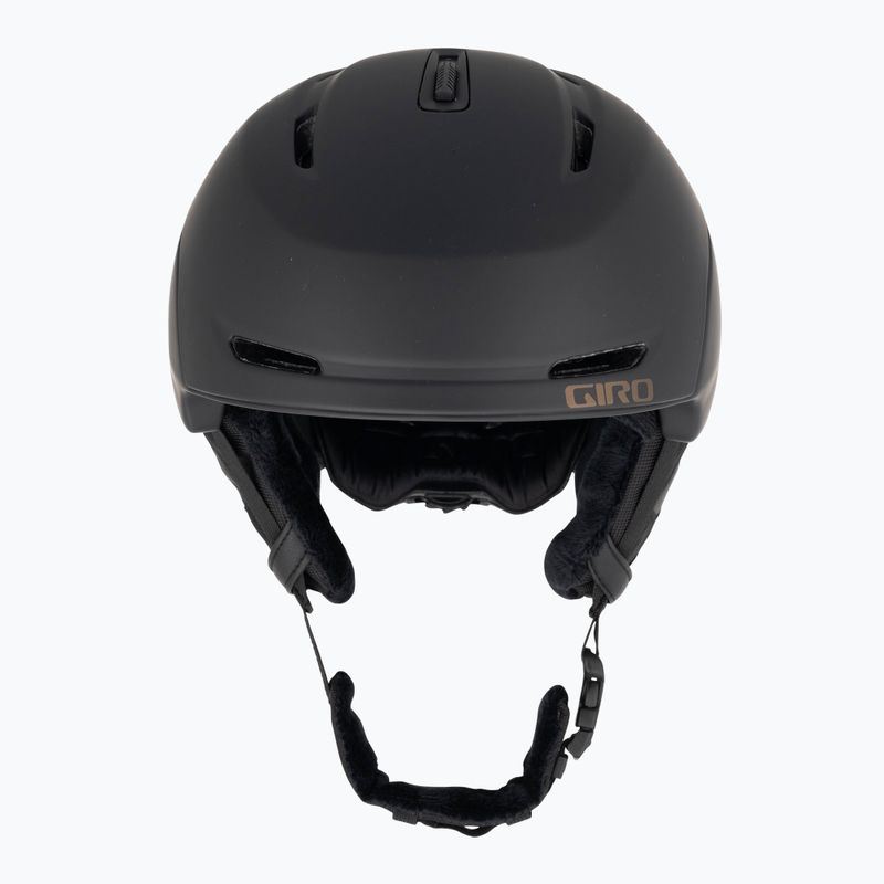 Damen-Skihelm Giro Avera Mips mattschwarz 2