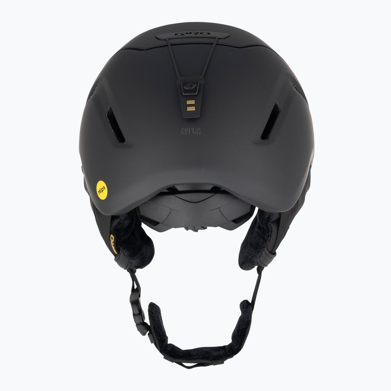 Damen-Skihelm Giro Avera Mips mattschwarz 3