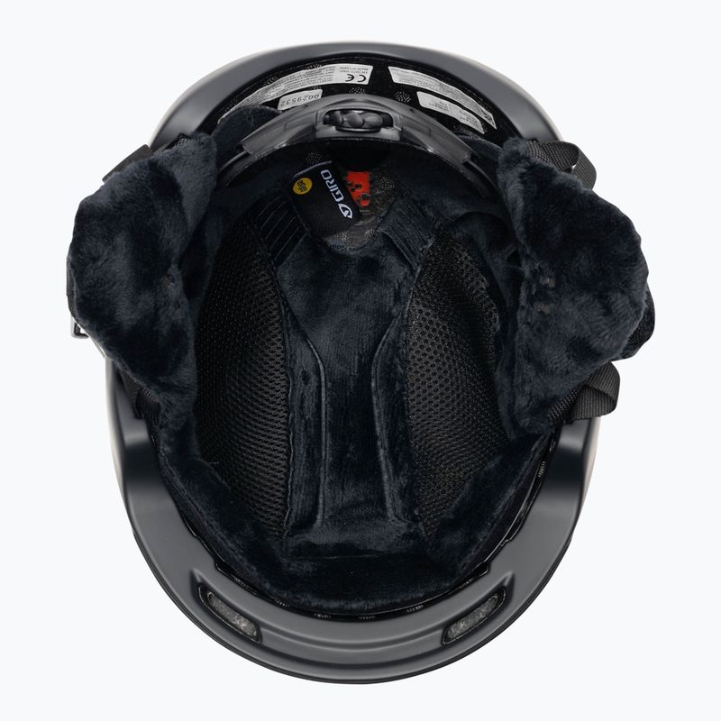 Damen-Skihelm Giro Avera Mips mattschwarz 6