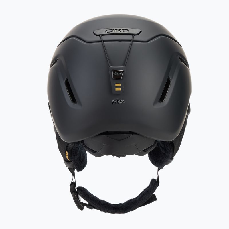 Giro Skihelm Avera mattschwarz 4