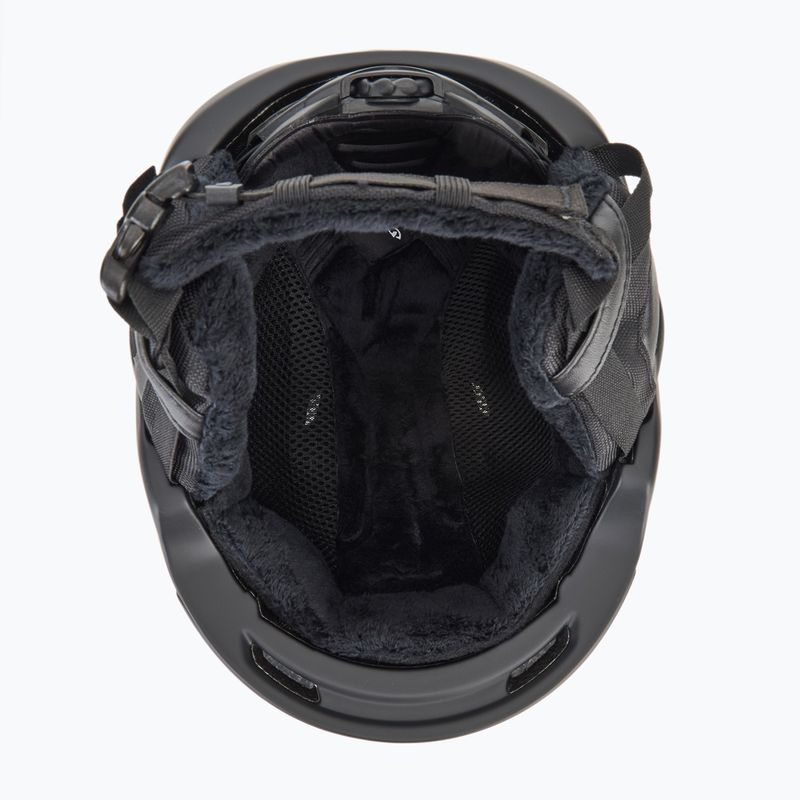 Giro Skihelm Avera mattschwarz 5