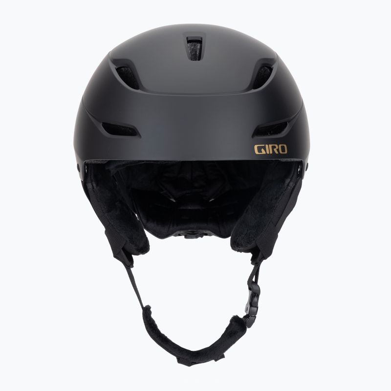 Giro Ceva Skihelm mattschwarz 2