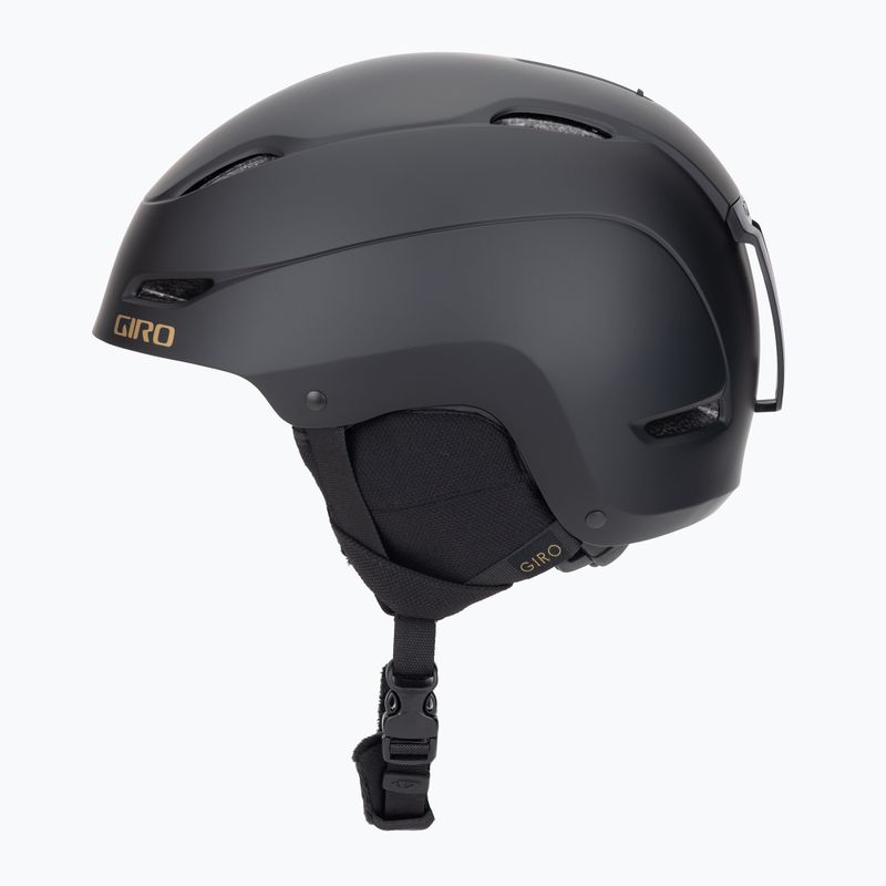 Giro Ceva Skihelm mattschwarz 3