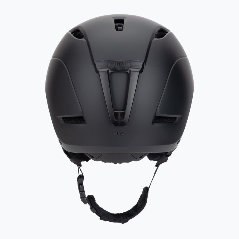 Giro Ceva Skihelm mattschwarz 4