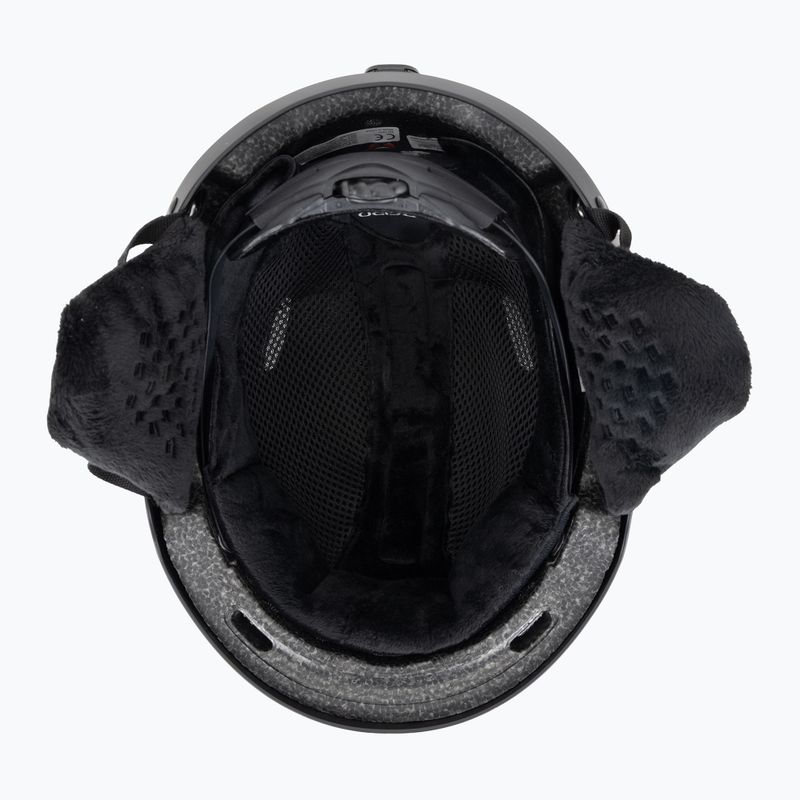 Giro Ceva Skihelm mattschwarz 5