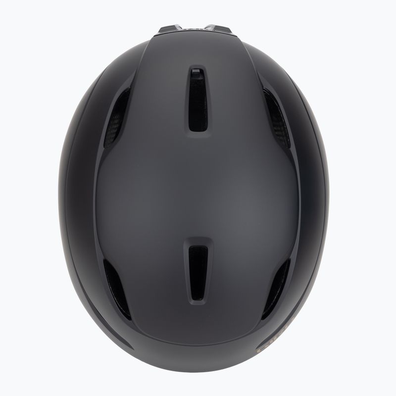 Giro Ceva Skihelm mattschwarz 6