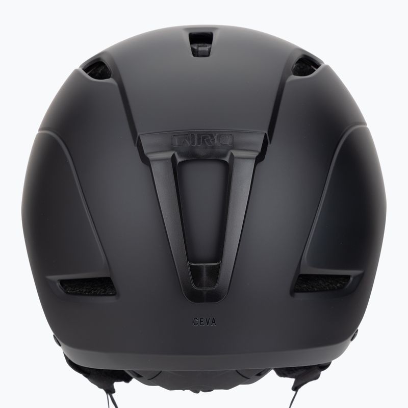 Giro Ceva Skihelm mattschwarz 8