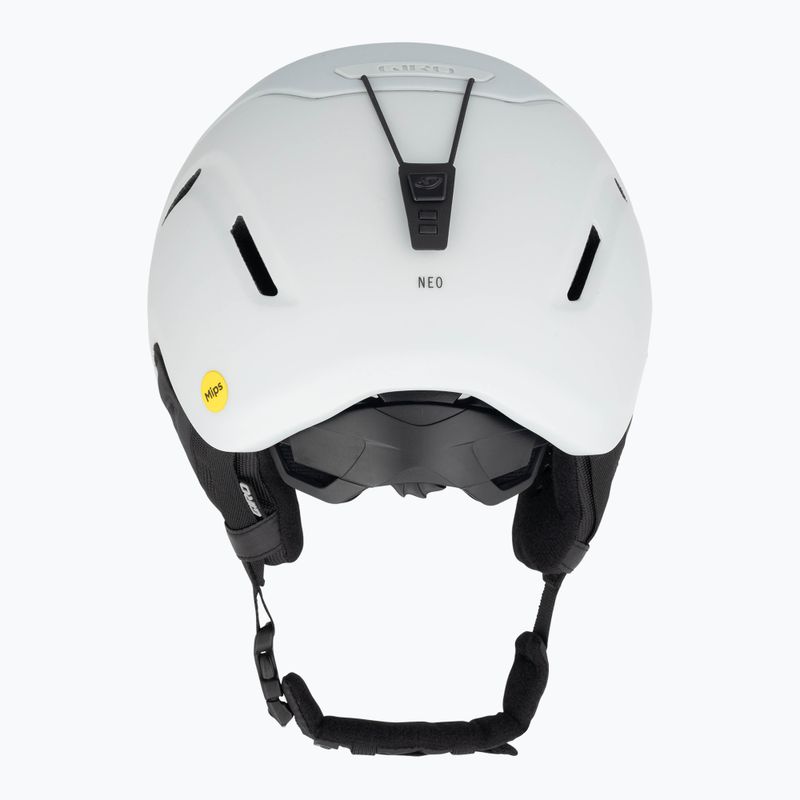 Giro Neo Mips Skihelm matt hellgrau 3