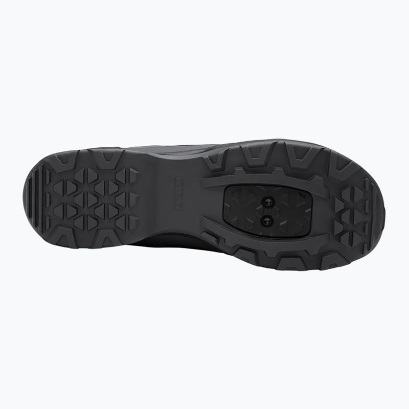 Herren MTB-Radschuhe Giro Gauge Boa dark shadow/schwarz 3
