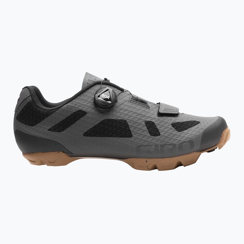 Herren MTB-Radschuhe Giro Rincon dark shadow Gummi