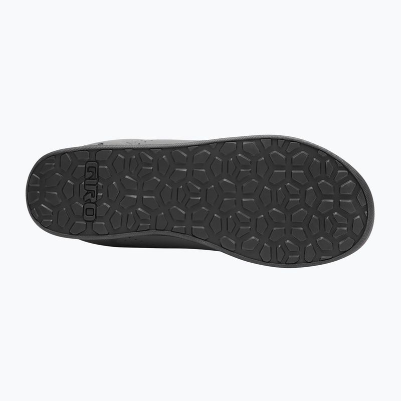 Männer Plattform Radfahren Schuhe Giro Latch dunklen Schatten 3