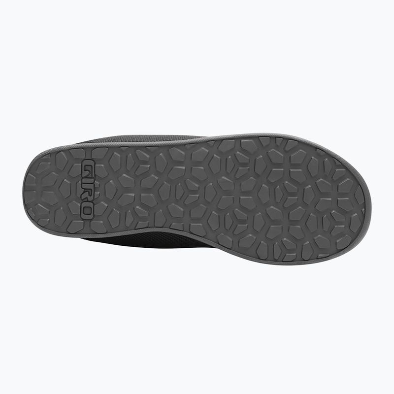Herren Plateau Radschuhe Giro Deed schwarz glitzernd 3