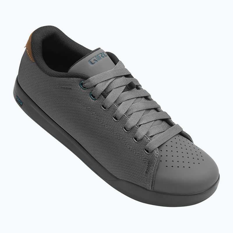 Männer Plattform Radfahren Schuhe Giro Deed dunklen Schatten