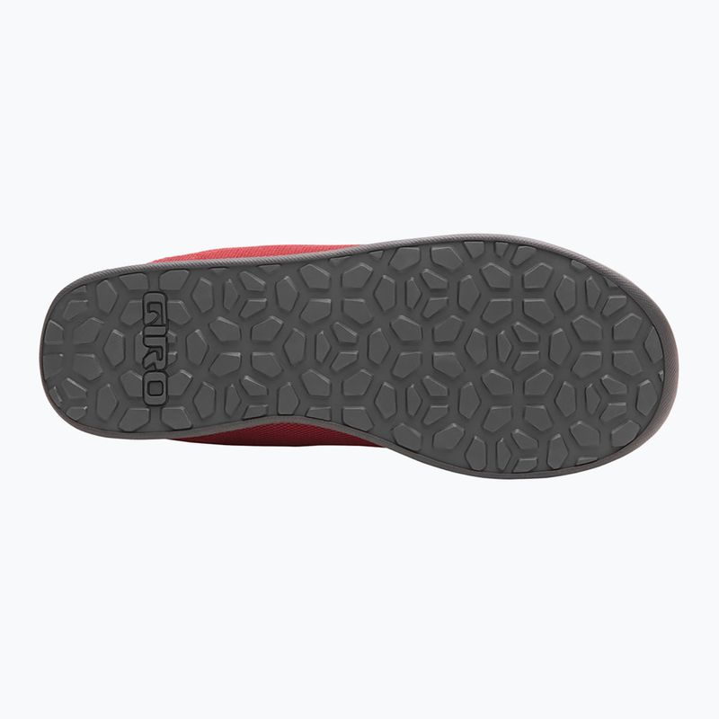 Herren Plattform Radfahren Schuhe Giro Deed ox Blut 3