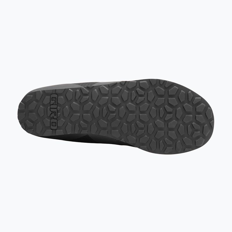 Plattform-Fahrradschuhe Herren Giro Tracker Boa black 3