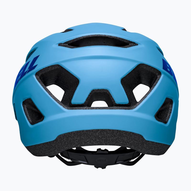 Bell Nomad 2 Integrated MIPS Jr Kinder Fahrradhelm matt blau 3