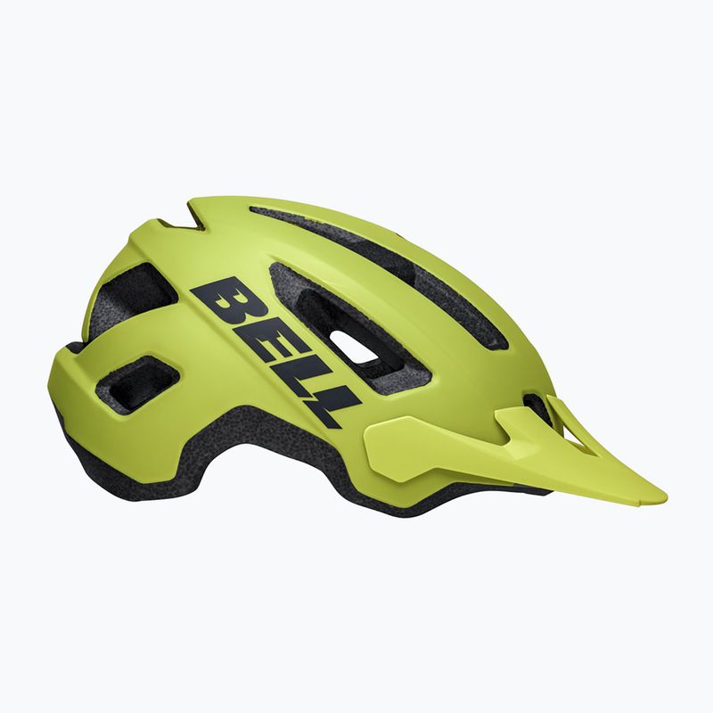 Bell Nomad 2 Integrierte MIPS Jr matte hiviz Kinder Fahrradhelm 2