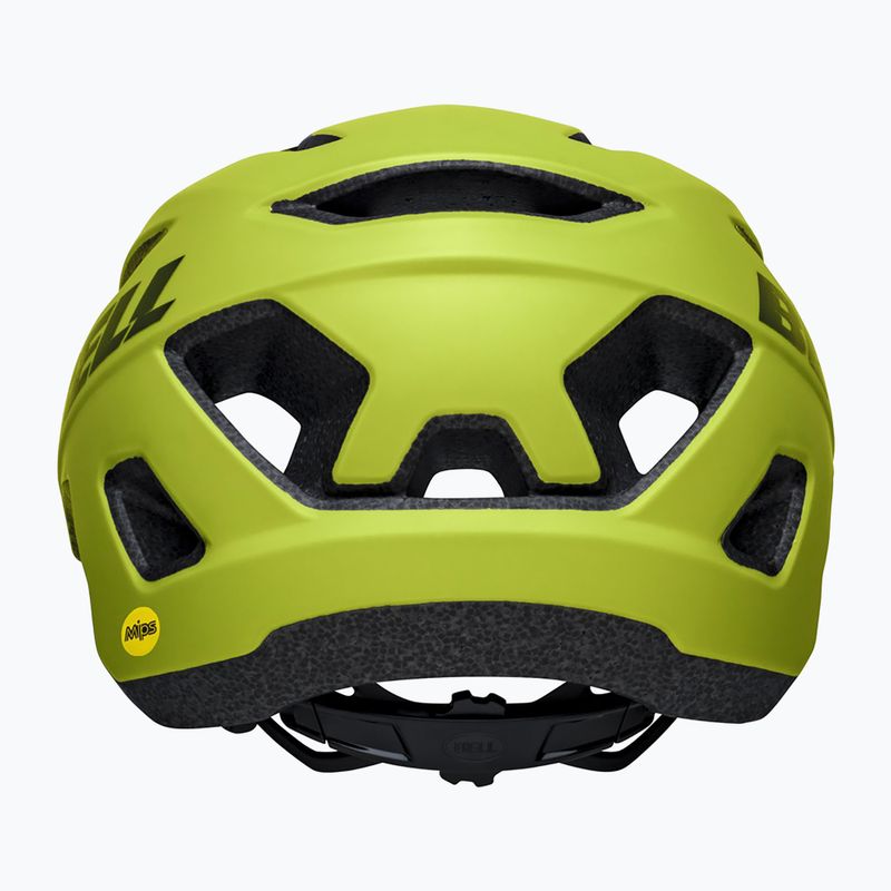 Bell Nomad 2 Integrierte MIPS Jr matte hiviz Kinder Fahrradhelm 3