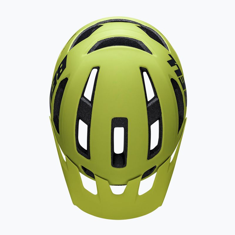 Bell Nomad 2 Integrierte MIPS Jr matte hiviz Kinder Fahrradhelm 4