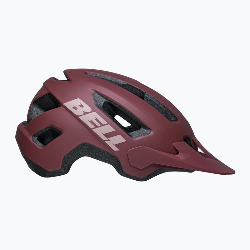 Bell Nomad 2 Integrated MIPS Jr Kinder Fahrradhelm matt rosa 2