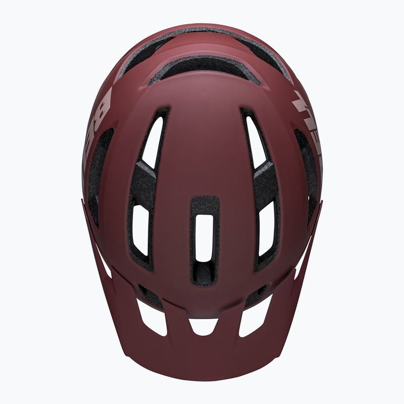 Bell Nomad 2 Integrated MIPS Jr Kinder Fahrradhelm matt rosa 4
