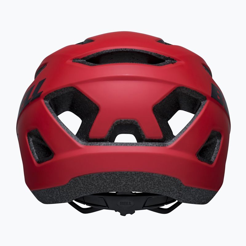 Bell Nomad 2 Integrated MIPS Jr Kinder Fahrradhelm matt rot 3