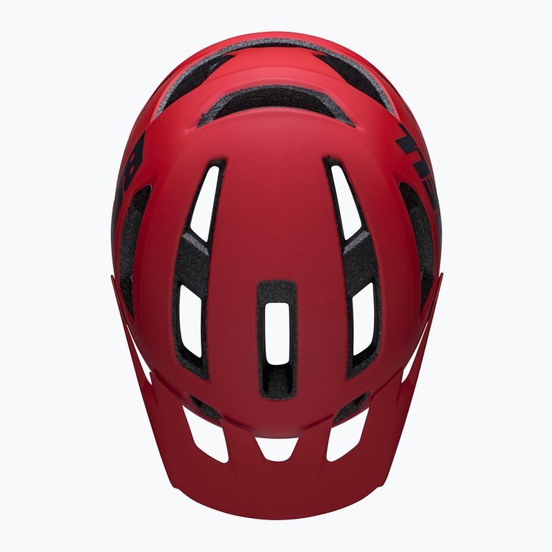 Bell Nomad 2 Integrated MIPS Jr Kinder Fahrradhelm matt rot 4