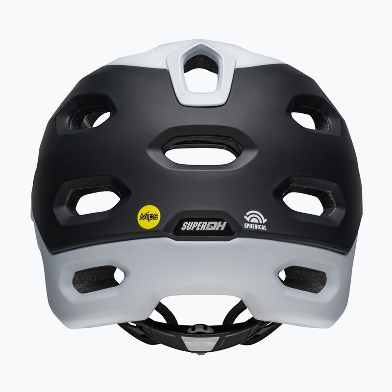 Bell FF Super DH MIPS Spherical mattschwarz/weißer Fahrradhelm 5