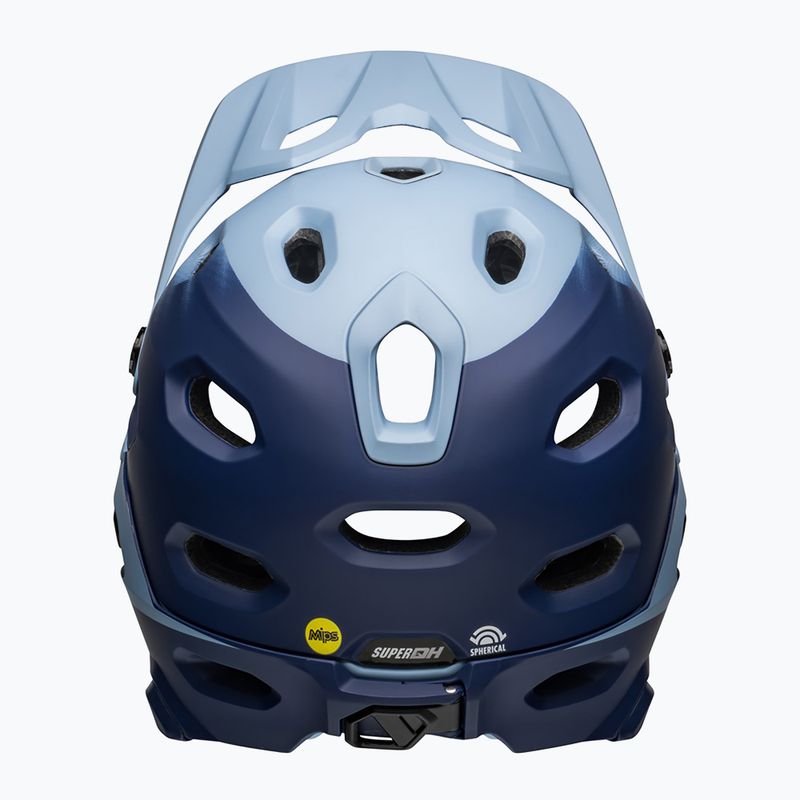 Bell FF Super DH MIPS Spherical matt hellblau/navy Fahrradhelm 4