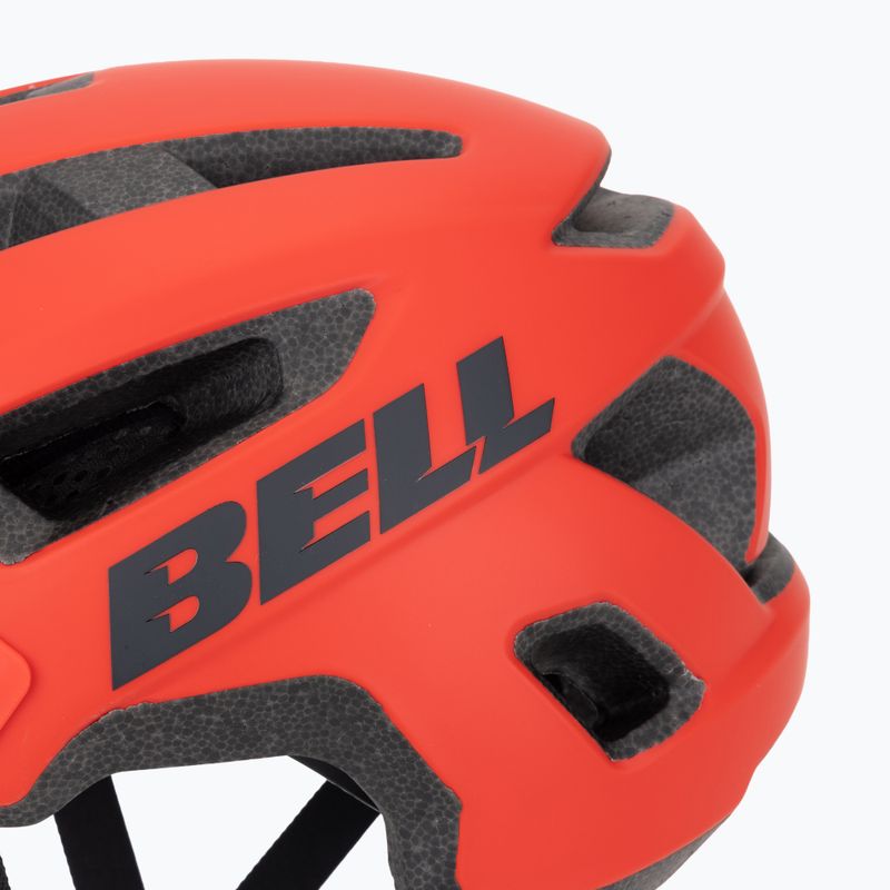 Fahrradhelm Bell Nomad 2 matt rot 7