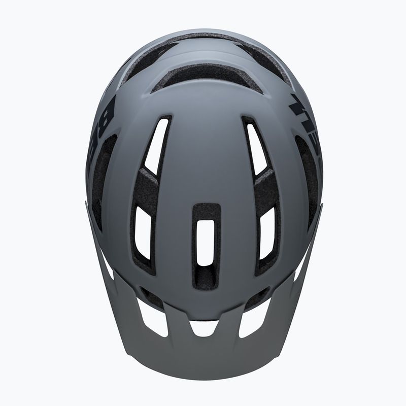 Fahrradhelm Bell Nomad 2 mattes Grau 4